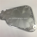 Placa de ensamblaje para el mecanizado de fresado CNC de automóviles